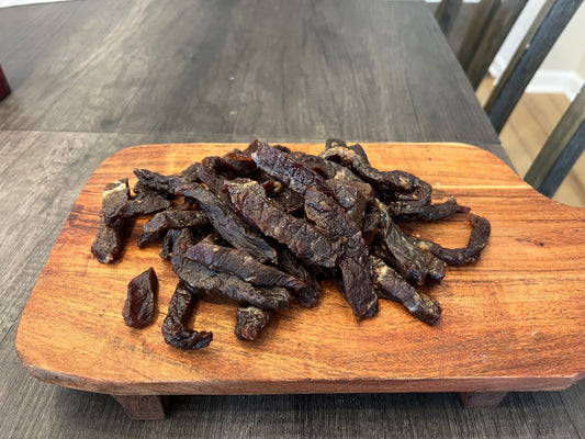 Teriyaki jerky snack packs